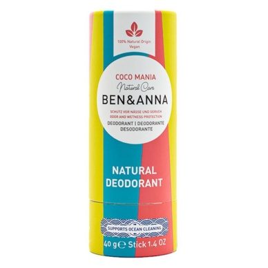 Ben & Anna pulkdeodorant Coco Mania 40g