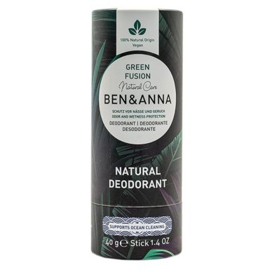 Ben&Anna pulkdeodorant Green Fusion 40g