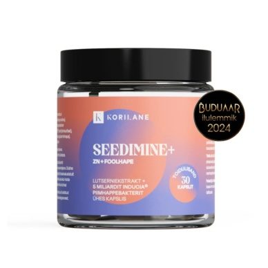 Korilane seedimine+ 30 kapslit