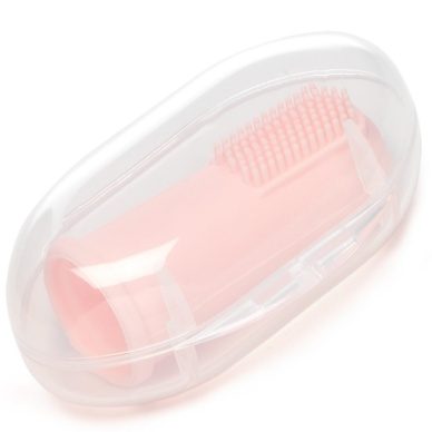 Kooleco toidusilikoonist näpuhambahari, toon Crystal Rose - Image 2
