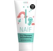 NAÏF 2in1 pisaravaba šampoon-palsam lastele 100ml