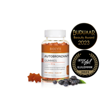 Biocyte Autobronzant kummikommid (60tk)