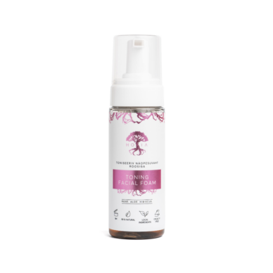 Hoia Homespa toniseeriv näopesuvaht Roosiga 150ml