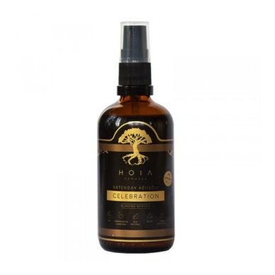 Hoia Homespa sädelev kehaõli 100ml