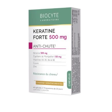 Biocyte Keratine Anti-Hair loss (40tk)