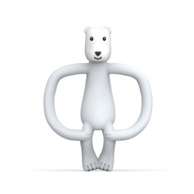 Matchstick Monkey Pomelo Polar Bear närimislelu vanusele 0+ elukuud
