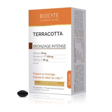 Biocyte Terracotta Solaire Intense (30tk)