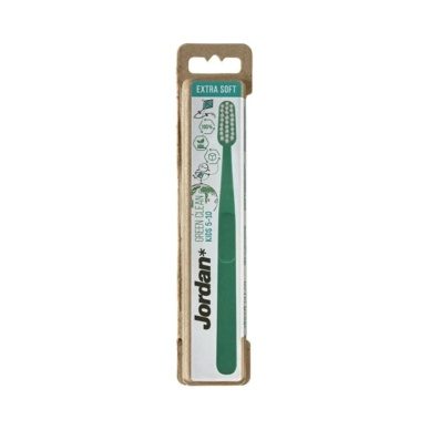 Jordan hambahari Green Clean Kids 5-10 Extrasoft (Roheline)