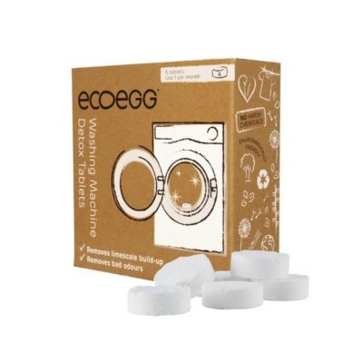Ecoegg pesumasina puhastustabletid 6tk