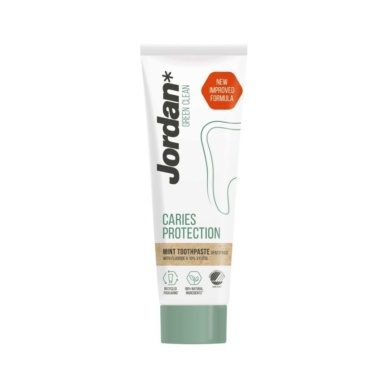 Jordan Green Clean Cavity hambapasta kaariese vastu 75ml
