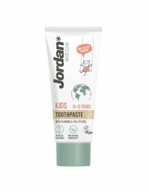 Jordan Green Clean hambapasta lastele vanusele 0- 5 eluaastat 50ml