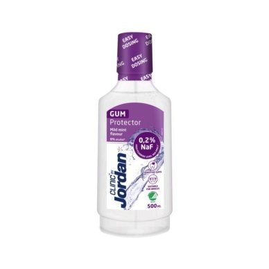 Jordan suuvesi Clinic Gum Protector igemete hoolduseks 500ml