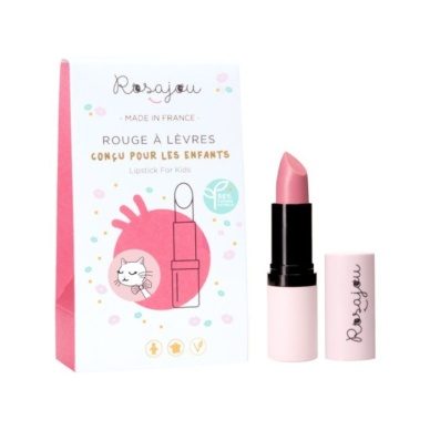 Rosajou õrnroosa looduslik huulepulk lastele "Ballerine" 5,5ml