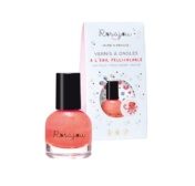 Rosajou vee baasil mahatõmmatav vegan küünelakk “ Corail”(pakis lõbusad sojatindiga tätoveeringud) 5ml