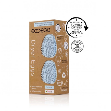 Ecoegg kuivatusmuna 2tk pakis - Fresh Linen