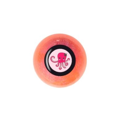 Rosajou vee baasil mahatõmmatav vegan küünelakk “ Corail”(pakis lõbusad sojatindiga tätoveeringud) 5ml - Image 2