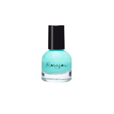 Rosajou vee baasil mahatõmmatav vegan küünelakk “Lagon”(pakis lõbusad sojatindiga tätoveeringud) 5ml