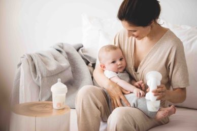 nip® First Moments manuaalne rinnapump + tarvikud - Image 3