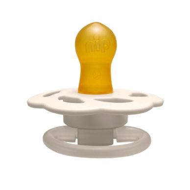 Nip Cherry Green säästvatest materjalidest vastsündinu lutid (0 - 2 elukuud) Green/Ivory 2tk - Image 3