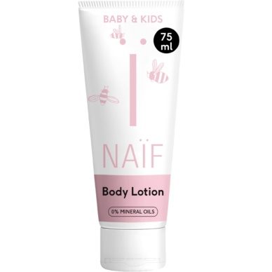 NAÏF pehmendav kehapiim magusmandliõliga 75ml