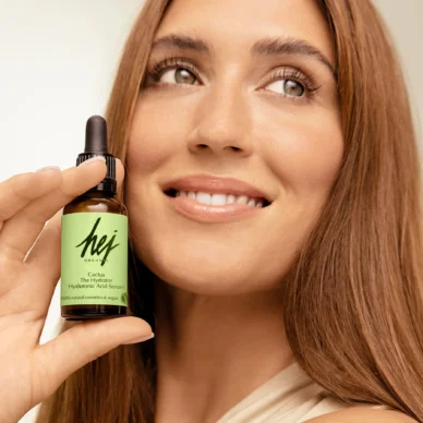 Hej Organic orgaaniline seerum 2% hüaluroonhappe ja viigikaktuse ekstraktiga 30ml - Image 2