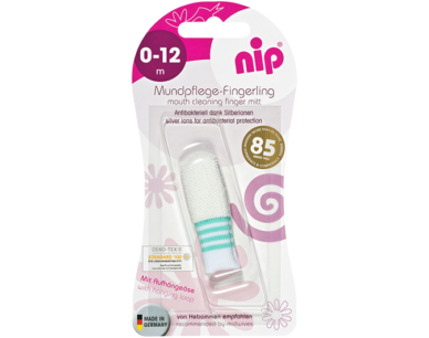 nip® igeme puhastussõrmik beebidele
