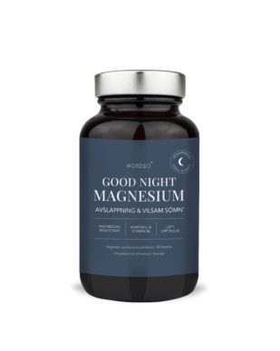 Nordbo Good Night Magnesium 90 kapslit