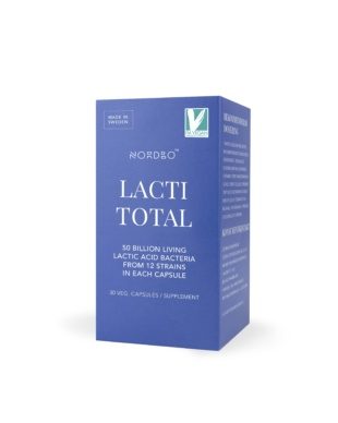 Nordbo LactiTotal 30 kapslit