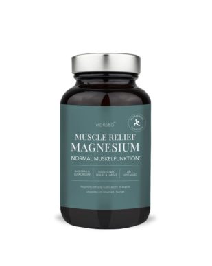 Nordbo Muscle Relief magneesium 90 kapslit