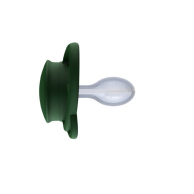 nip® “My Butterfly Green” säästvatest materjalidest ortodontiline lutt (5-18 elukuud) Orange 2tk - Image 2