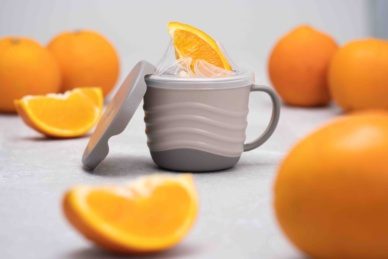 nip® taimsetest materjalidest snäkitops 2in1 “Eat Green” (al. 9 elukuust) Grey - Image 3