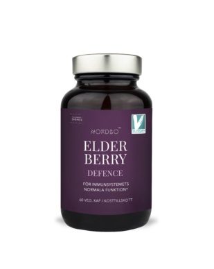 Nordbo Elderberry Defence 60 kapslit