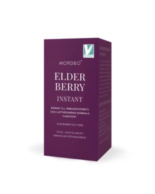 Nordbo Elderberry Instant 120ml