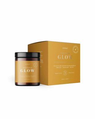 Nordbo NutriSkin GLOW nahahoolduskompleks tuhmile nahale 60 kapslit