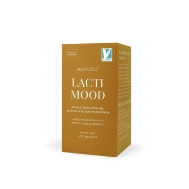 Nordbo Lactimood 30 kapslit