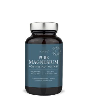 Nordbo Pure Magnesium magneesiumbisglütsinaat 90 kapslit