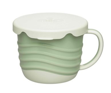 nip® taimsetest materjalidest snäkitops 2in1 "Eat Green" (al. 9 elukuust) Green - Image 2