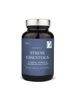 Nordbo Stress Essentials toidulisand 60 kapslit