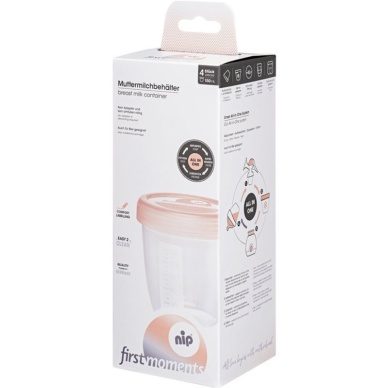 nip® first moments rinnapiima konteiner 4x150ml