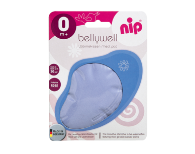 nip® Bellywell soojenduspadi gaasivalude leevendamiseks