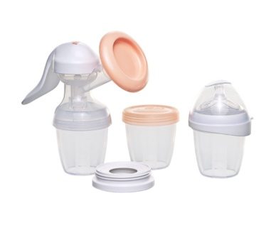 nip® First Moments manuaalne rinnapump + tarvikud