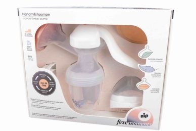 nip® First Moments manuaalne rinnapump + tarvikud - Image 2