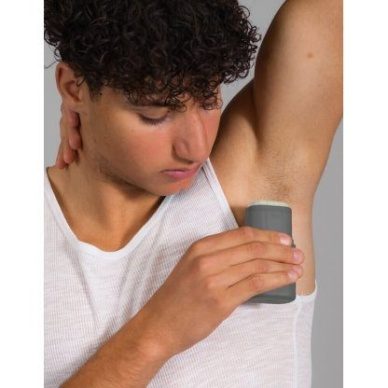 La Saponaria tahke deodorandi täiteaplikaator - Dark Grey - Image 2
