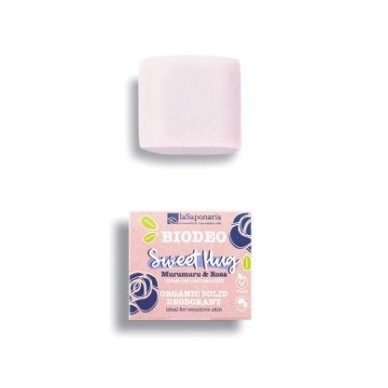 La Saponaria Biodeo orgaaniline deodorant Sweet Hug, täitepakend 40g