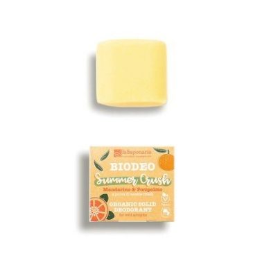 La Saponaria Biodeo Summer Crush orgaaniline deodorant, täitepakend