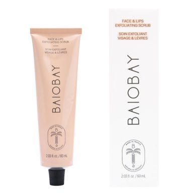 BAIOBAY orgaaniline näo- ja huulekoorija 60ml