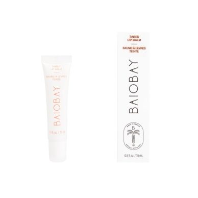 BAIOBAY toonitud orgaaniline huulepalsam 15ml
