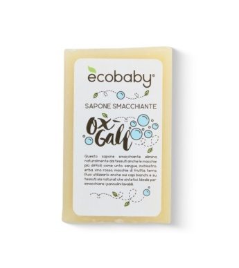 Ecobaby ox-gall plekieemaldusseep 150g