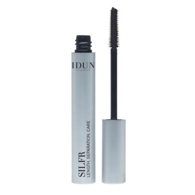 IDUN Minerals Silfr pikendav ripsmetušš must 10ml