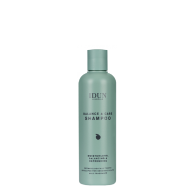 IDUN Minerals tasakaalustav šampoon 250ml
